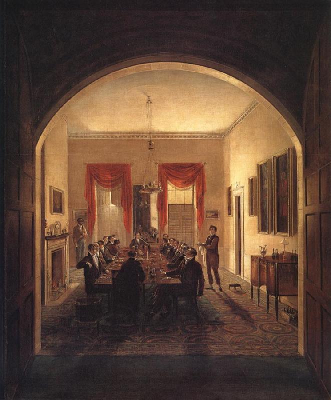 Henry Sargent The Dinner Party